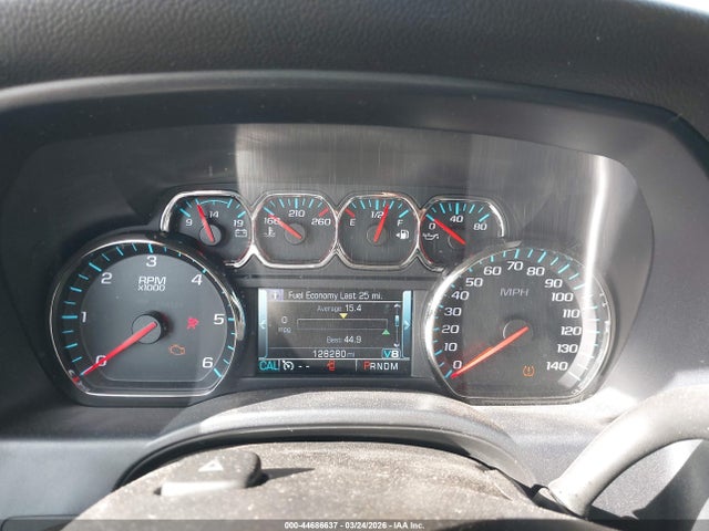 2016 Chevrolet Silverado 1500 1lt მანქანა იყიდება აუქციონზე, vin: 3GCUKREC8GG145456, აუქციონის ნომერი: 44686637