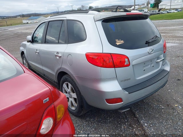 2009 HYUNDAI SANTA FE 5NMSH73E49H271593 Photo 2