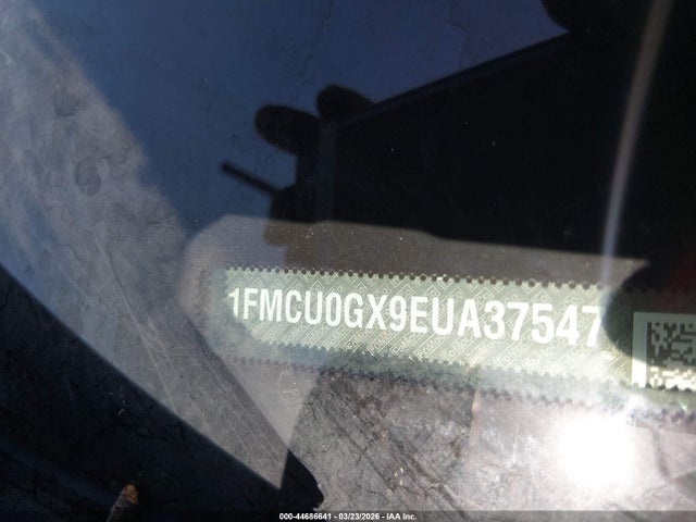 1FMCU0GX9EUA37547 Ford ESCAPE SE