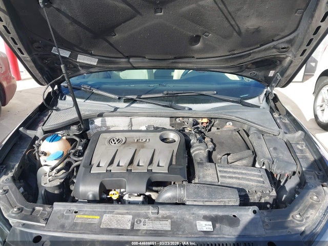 Продажа на аукционе авто 2014 Volkswagen Passat 2.0l Tdi Se, vin: 1VWBN7A37EC049615, номер лота: 44686651