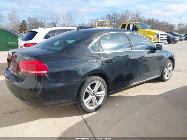 Продажа на аукционе авто 2014 Volkswagen Passat 2.0l Tdi Se, vin: 1VWBN7A37EC049615, номер лота: 44686651