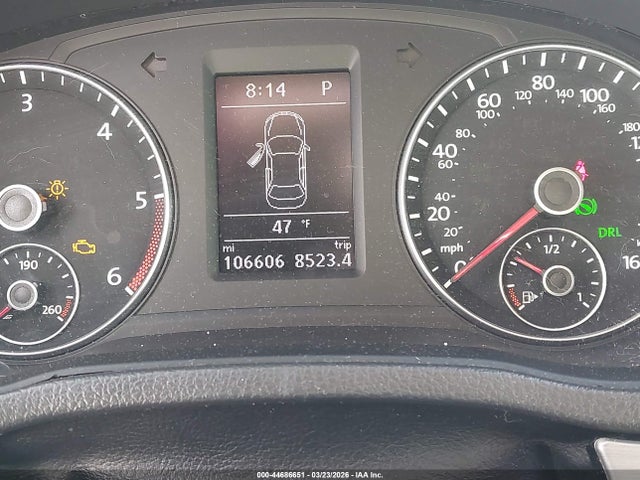 Продажа на аукционе авто 2014 Volkswagen Passat 2.0l Tdi Se, vin: 1VWBN7A37EC049615, номер лота: 44686651