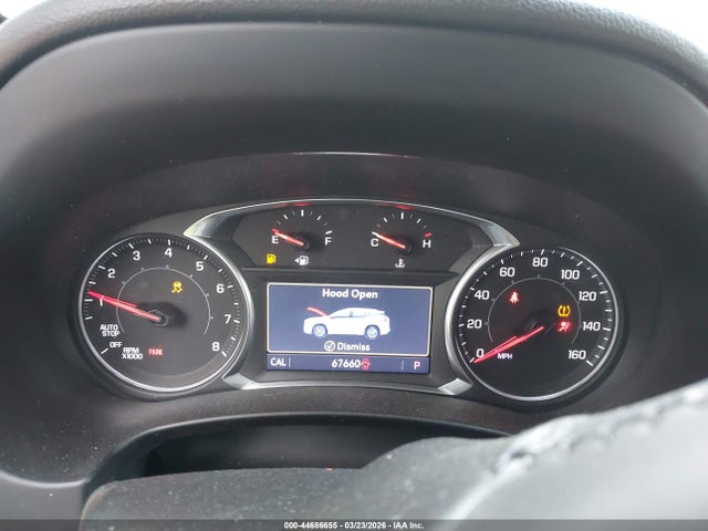 Aukcja sprzedaży 2021 Gmc Terrain Fwd Slt, vin: 3GKALPEV8ML356010, numer aukcji: 44686655