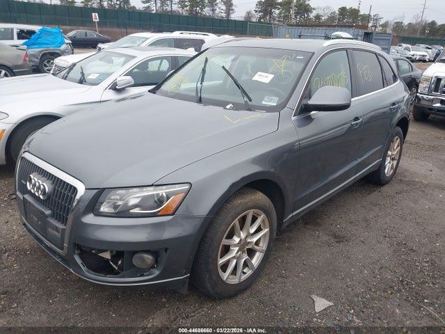2012 Audi Q5 2.0t Premium მანქანა იყიდება აუქციონზე, vin: WA1LFAFPXCA118460, აუქციონის ნომერი: 44686660