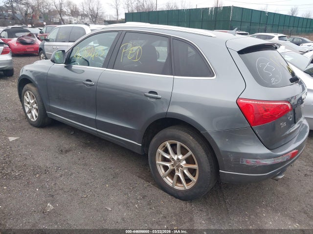 2012 Audi Q5 2.0t Premium მანქანა იყიდება აუქციონზე, vin: WA1LFAFPXCA118460, აუქციონის ნომერი: 44686660