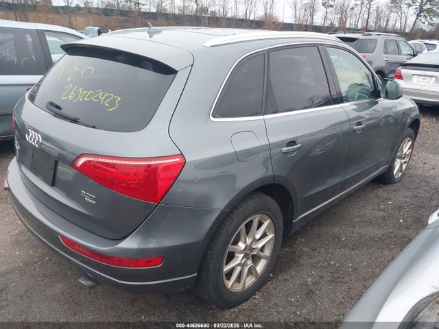 2012 Audi Q5 2.0t Premium მანქანა იყიდება აუქციონზე, vin: WA1LFAFPXCA118460, აუქციონის ნომერი: 44686660