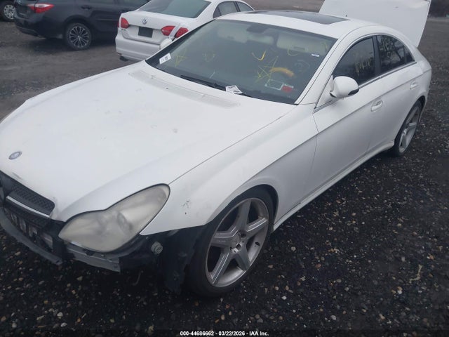 44686662 :رقم المزاد ، WDDDJ75X06A066456 vin ، 2006 Mercedes-benz Cls 500 مزاد بيع