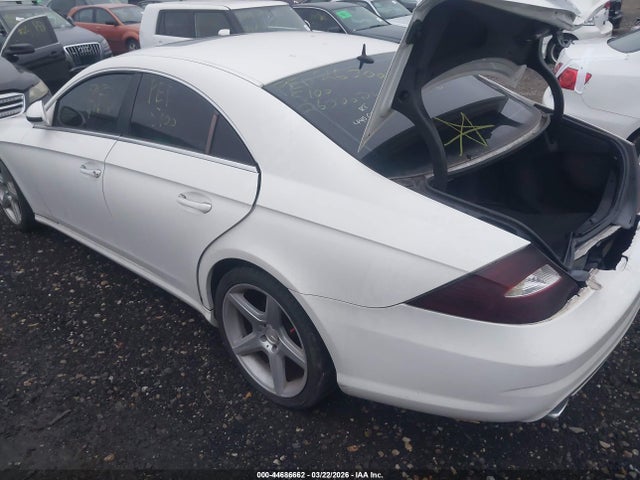 44686662 :رقم المزاد ، WDDDJ75X06A066456 vin ، 2006 Mercedes-benz Cls 500 مزاد بيع