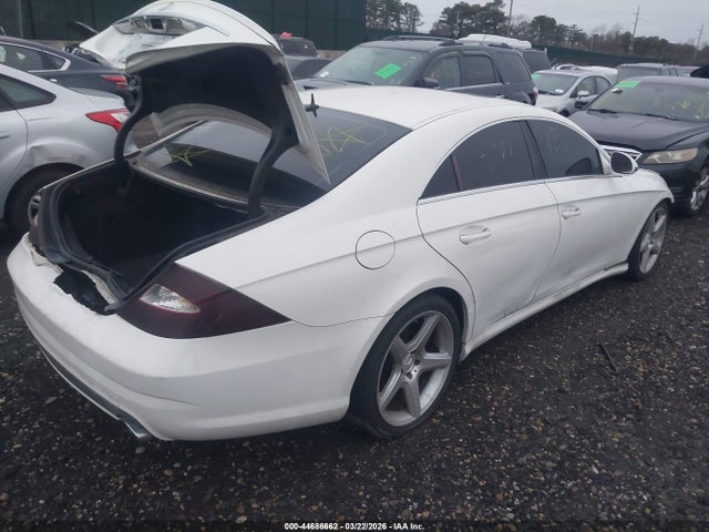 44686662 :رقم المزاد ، WDDDJ75X06A066456 vin ، 2006 Mercedes-benz Cls 500 مزاد بيع