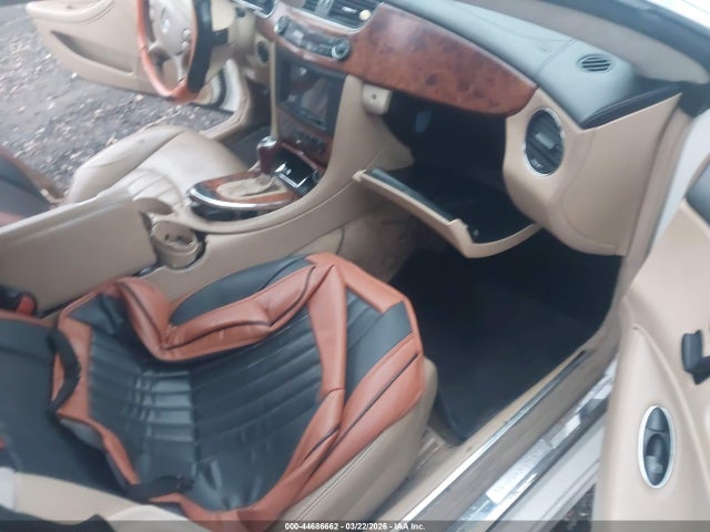 44686662 :رقم المزاد ، WDDDJ75X06A066456 vin ، 2006 Mercedes-benz Cls 500 مزاد بيع
