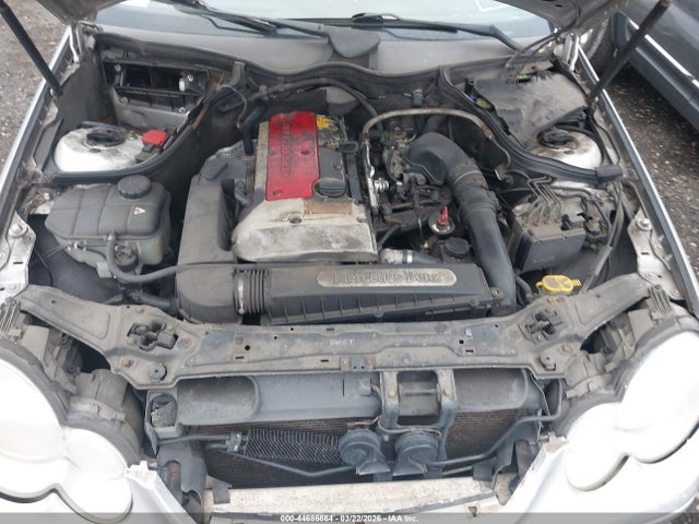 44686664 :رقم المزاد ، WDBRN47J12A376894 vin ، 2002 Mercedes-benz C 230 مزاد بيع