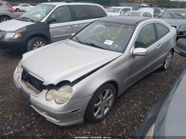 44686664 :رقم المزاد ، WDBRN47J12A376894 vin ، 2002 Mercedes-benz C 230 مزاد بيع
