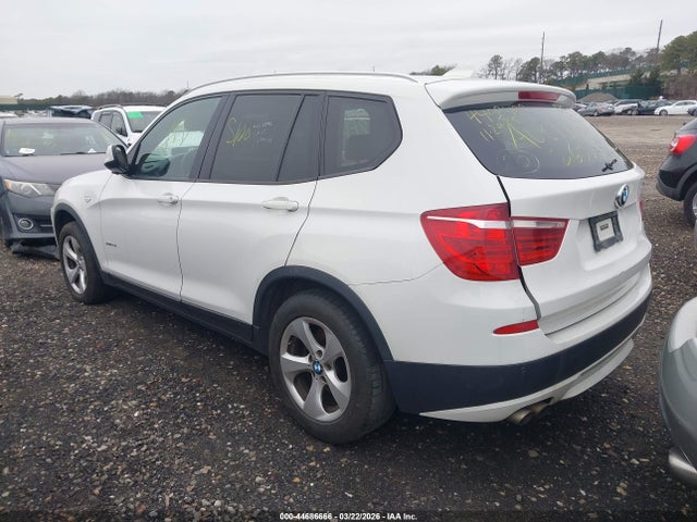 Aukcja sprzedaży 2011 Bmw X3 Xdrive28i, vin: 5UXWX5C59BL700335, numer aukcji: 44686666