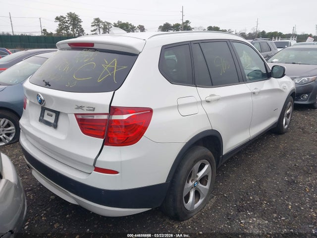 Aukcja sprzedaży 2011 Bmw X3 Xdrive28i, vin: 5UXWX5C59BL700335, numer aukcji: 44686666