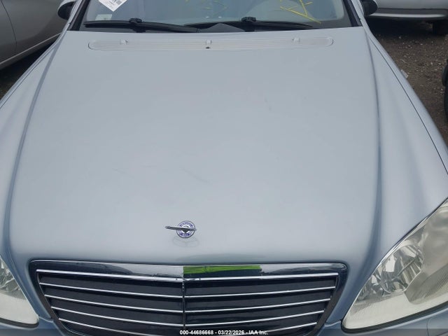 44686668 :رقم المزاد ، WDBNF67J36A476637 vin ، 2006 Mercedes-benz S 350 مزاد بيع