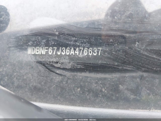 44686668 :رقم المزاد ، WDBNF67J36A476637 vin ، 2006 Mercedes-benz S 350 مزاد بيع