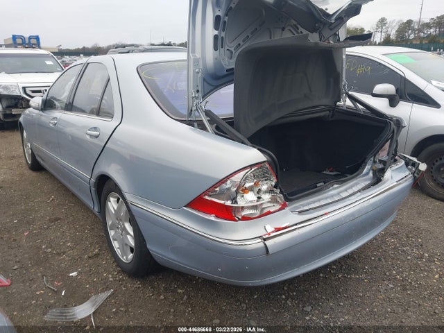 44686668 :رقم المزاد ، WDBNF67J36A476637 vin ، 2006 Mercedes-benz S 350 مزاد بيع