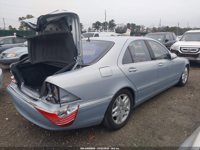 44686668 :رقم المزاد ، WDBNF67J36A476637 vin ، 2006 Mercedes-benz S 350 مزاد بيع