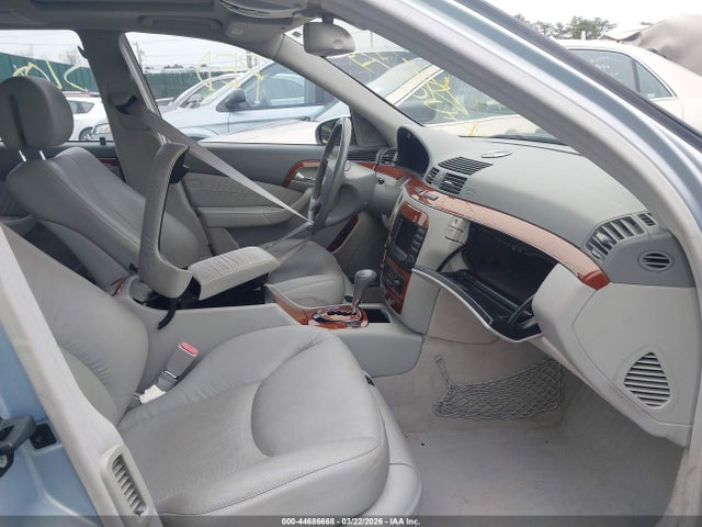 44686668 :رقم المزاد ، WDBNF67J36A476637 vin ، 2006 Mercedes-benz S 350 مزاد بيع