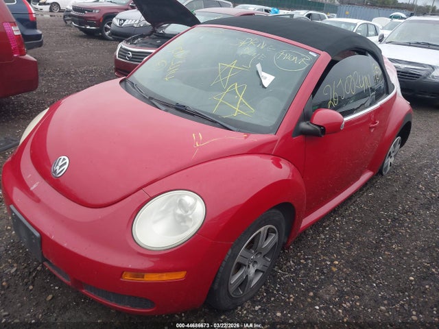 Продажа на аукционе авто 2006 Volkswagen New Beetle 2.5/2.5 (a6), vin: 3VWRF31Y96M306239, номер лота: 44686673