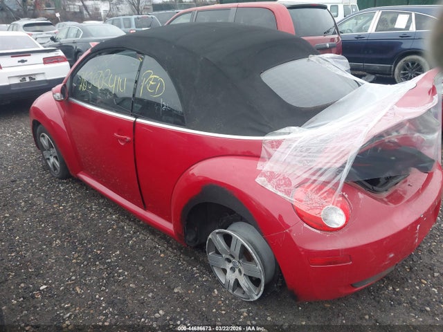 Продажа на аукционе авто 2006 Volkswagen New Beetle 2.5/2.5 (a6), vin: 3VWRF31Y96M306239, номер лота: 44686673
