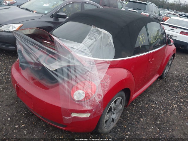 Продажа на аукционе авто 2006 Volkswagen New Beetle 2.5/2.5 (a6), vin: 3VWRF31Y96M306239, номер лота: 44686673
