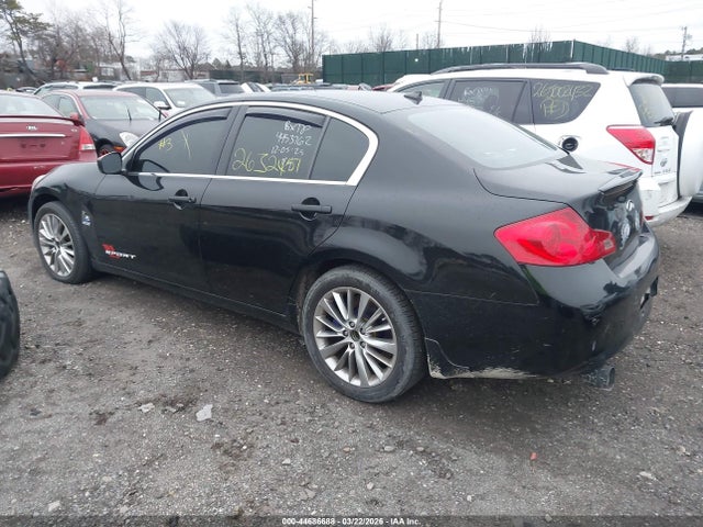Продажа на аукционе авто 2013 Infiniti G37x, vin: JN1CV6AR9DM770231, номер лота: 44686688