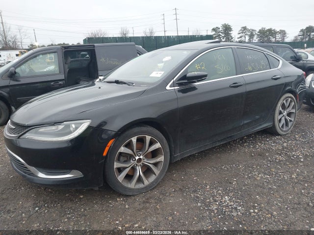 Продаж на аукціоні авто 2015 Chrysler 200 C, vin: 1C3CCCCG6FN619877, номер лоту: 44686689