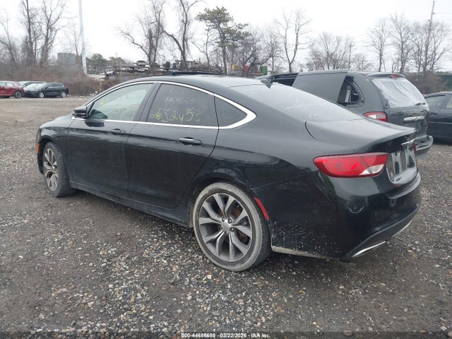 Продаж на аукціоні авто 2015 Chrysler 200 C, vin: 1C3CCCCG6FN619877, номер лоту: 44686689
