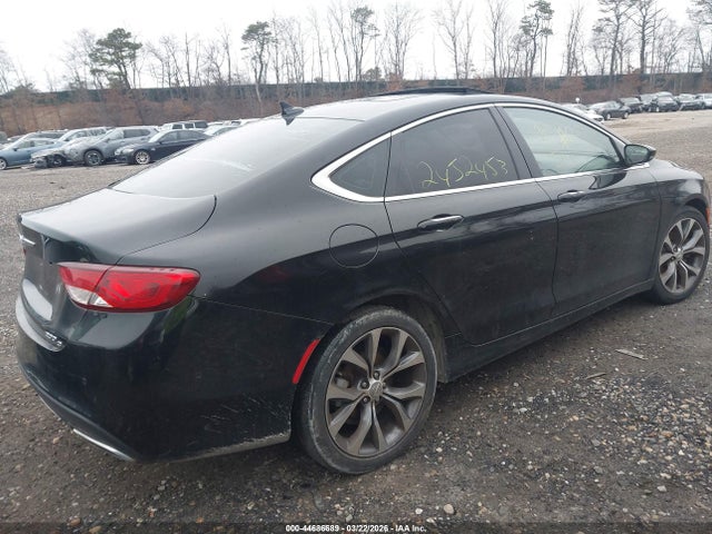 Продаж на аукціоні авто 2015 Chrysler 200 C, vin: 1C3CCCCG6FN619877, номер лоту: 44686689