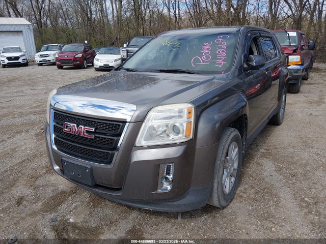 2010 GMC TERRAIN 2CTALBEW1A6324947 Photo 1