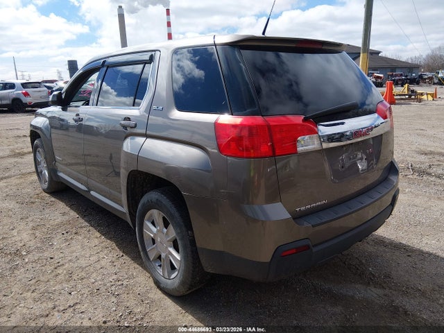 2010 GMC TERRAIN 2CTALBEW1A6324947 Photo 2