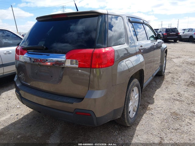 2010 GMC TERRAIN 2CTALBEW1A6324947 Photo 3