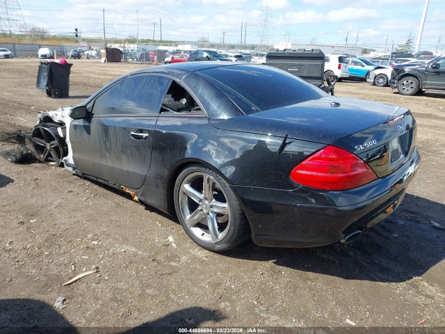 2006 MERCEDES-BENZ SL 500 WDBSK75F26F108830 Photo 2