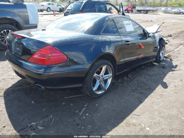 2006 MERCEDES-BENZ SL 500 WDBSK75F26F108830 Photo 3
