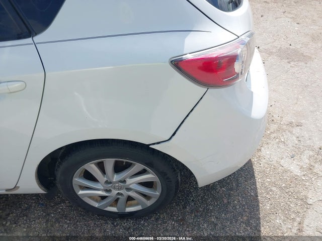 Aukcja sprzedaży 2012 Mazda Mazda3, vin: JM1BL1L73C1675855, numer aukcji: 44686696