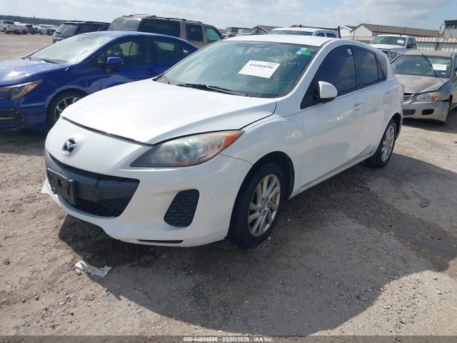 Aukcja sprzedaży 2012 Mazda Mazda3, vin: JM1BL1L73C1675855, numer aukcji: 44686696