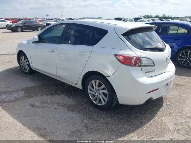 Aukcja sprzedaży 2012 Mazda Mazda3, vin: JM1BL1L73C1675855, numer aukcji: 44686696