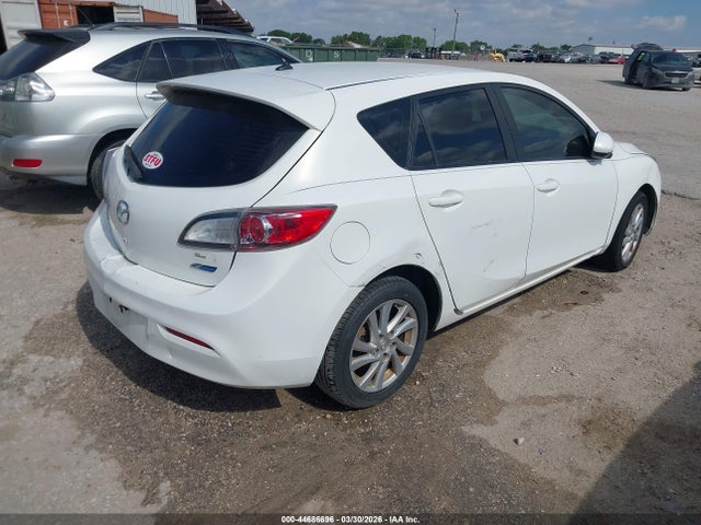 Aukcja sprzedaży 2012 Mazda Mazda3, vin: JM1BL1L73C1675855, numer aukcji: 44686696