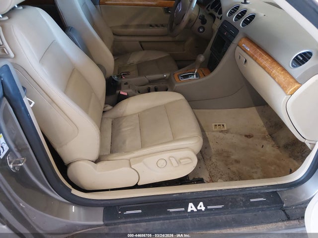 2009 AUDI A4 WAUDF48HX9K010051 Photo 4