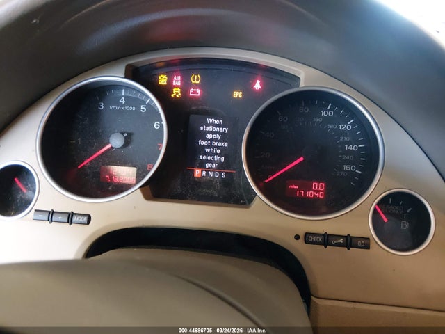 2009 AUDI A4 WAUDF48HX9K010051 Photo 6