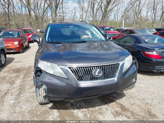 44686710 :رقم المزاد ، 2T2BK1BA8AC056320 vin ، 2010 Lexus Rx 350 مزاد بيع