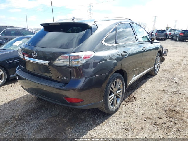 44686710 :رقم المزاد ، 2T2BK1BA8AC056320 vin ، 2010 Lexus Rx 350 مزاد بيع