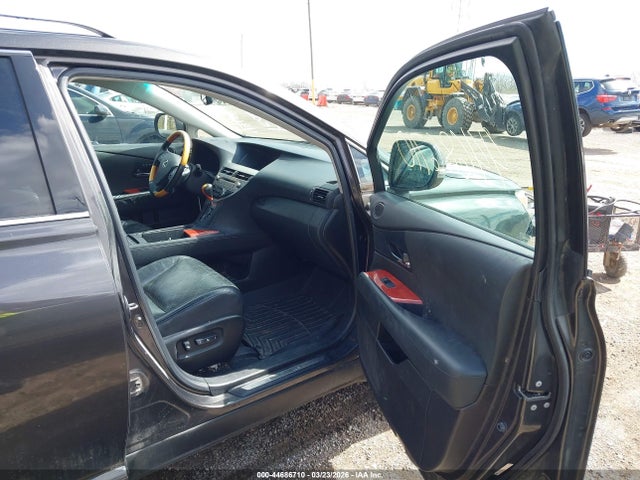 44686710 :رقم المزاد ، 2T2BK1BA8AC056320 vin ، 2010 Lexus Rx 350 مزاد بيع