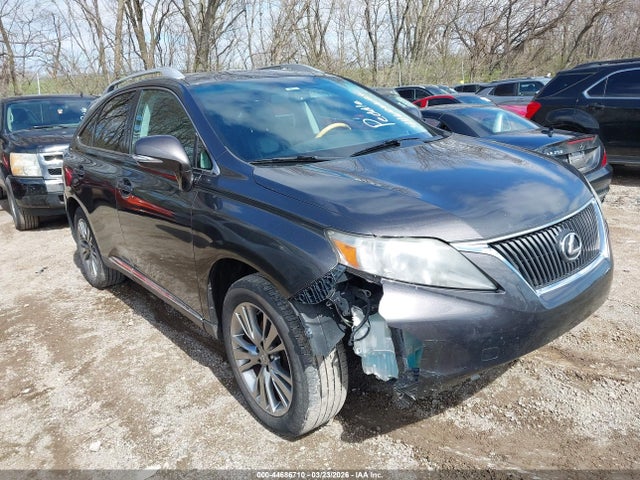 44686710 :رقم المزاد ، 2T2BK1BA8AC056320 vin ، 2010 Lexus Rx 350 مزاد بيع