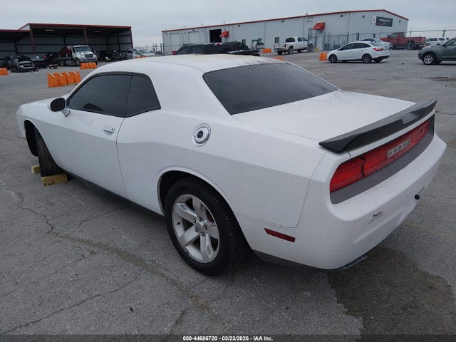2012 Dodge Challenger Sxt მანქანა იყიდება აუქციონზე, vin: 2C3CDYAG7CH147769, აუქციონის ნომერი: 44686720