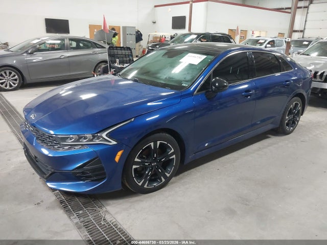 44686730 :رقم المزاد ، 5XXG64J22MG043103 vin ، 2021 Kia K5 Gt-line مزاد بيع