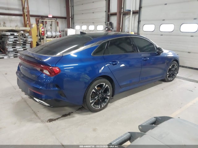44686730 :رقم المزاد ، 5XXG64J22MG043103 vin ، 2021 Kia K5 Gt-line مزاد بيع