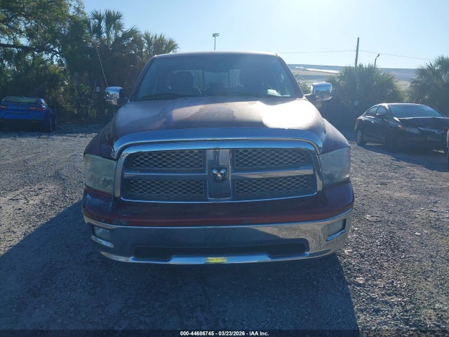 2012 Ram 1500 Laramie მანქანა იყიდება აუქციონზე, vin: 1C6RD6JT7CS287800, აუქციონის ნომერი: 44686745