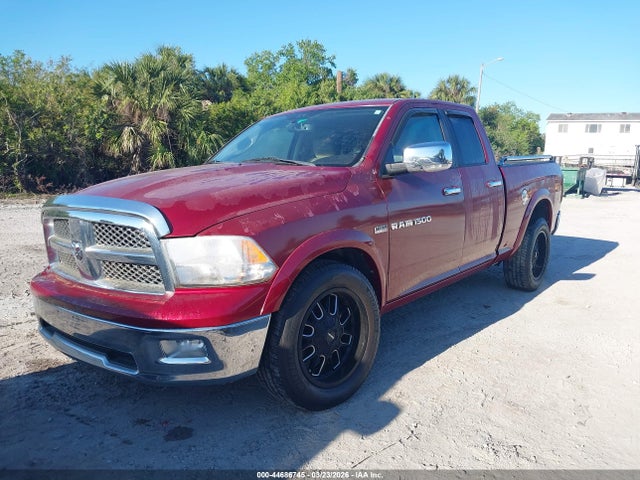 2012 Ram 1500 Laramie მანქანა იყიდება აუქციონზე, vin: 1C6RD6JT7CS287800, აუქციონის ნომერი: 44686745